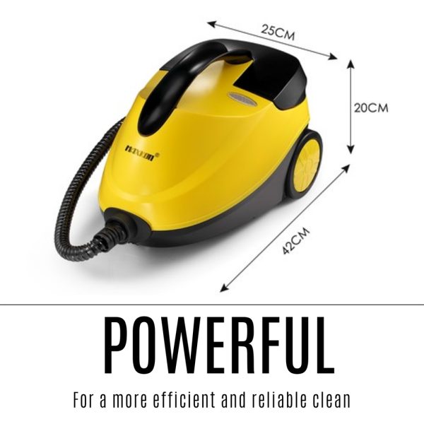 18-IN-1 Steam Cleaner Mop High Pressure Steamer Floor Kitchen Window Sterilize - Image 2
