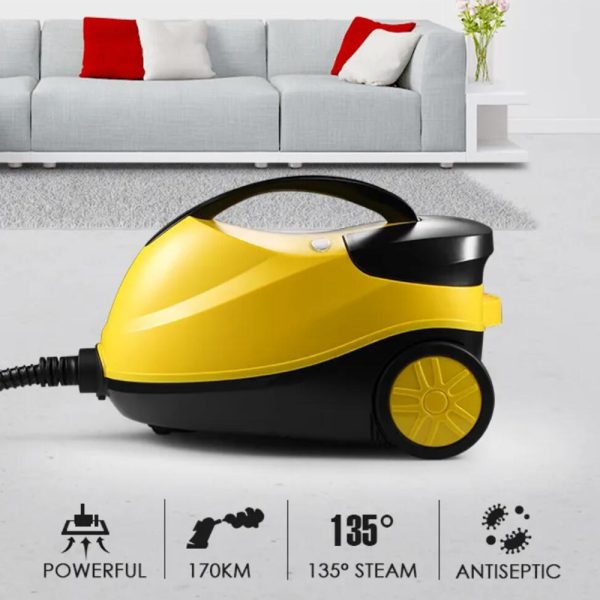 18-IN-1 Steam Cleaner Mop High Pressure Steamer Floor Kitchen Window Sterilize - Image 4