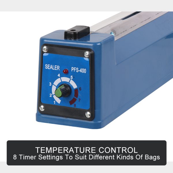 400mm Electric Heat Sealer Sealing Machine Impulse Plastic Poly Bag AU PLUG - Image 2