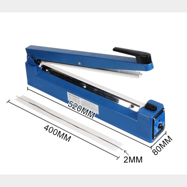 400mm Electric Heat Sealer Sealing Machine Impulse Plastic Poly Bag AU PLUG - Image 6