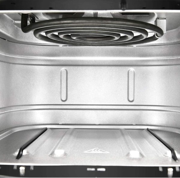 Midea 4L 1500W Multi-functional Air Fryer - Black - Image 5