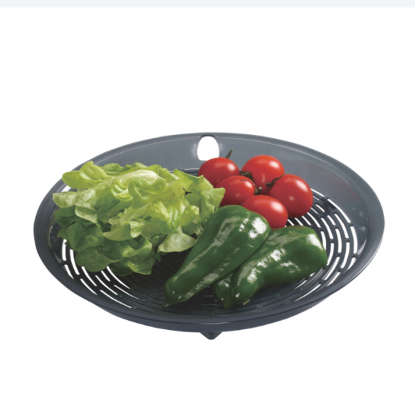 [10-PACK] KOKUBO Japan Flat Drain Basket 20 Degrees to 120 Degrees Small - Image 2