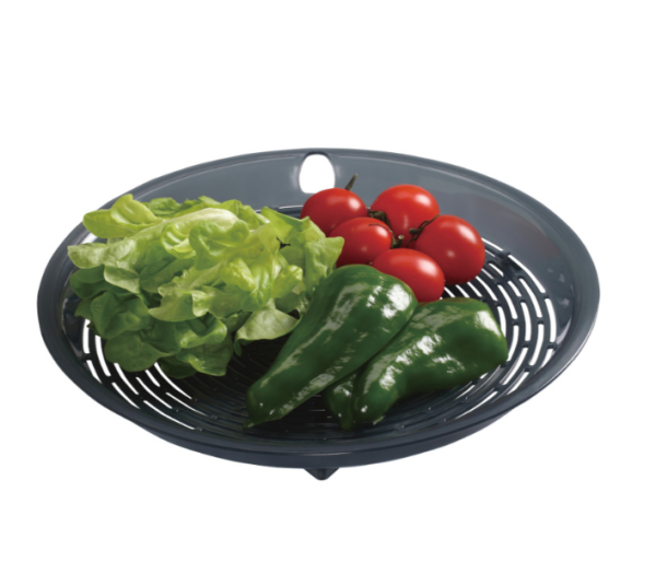 [10-PACK] KOKUBO Japan Flat Drain Basket 20 Degrees to 120 Degrees Large - Image 2