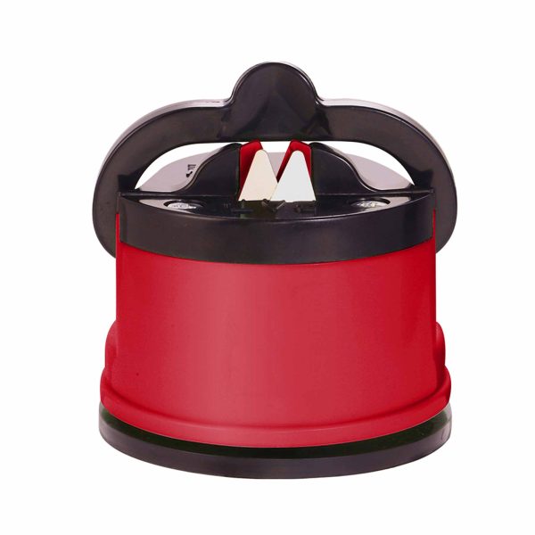 Kitchen Knife Sharpener Suction Grip for Knives Blades Scissors - Sharpening Tools - Image 2