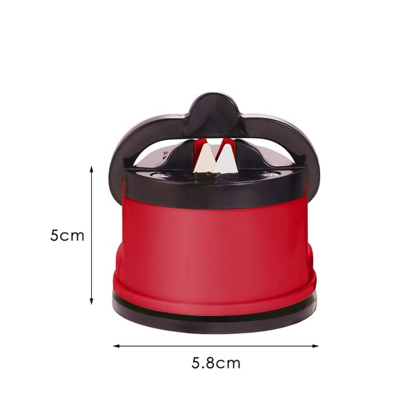 Kitchen Knife Sharpener Suction Grip for Knives Blades Scissors - Sharpening Tools - Image 3