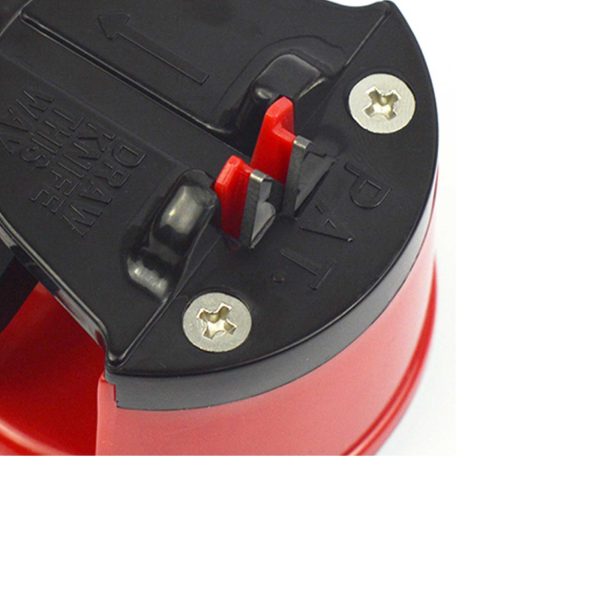 Kitchen Knife Sharpener Suction Grip for Knives Blades Scissors - Sharpening Tools - Image 5