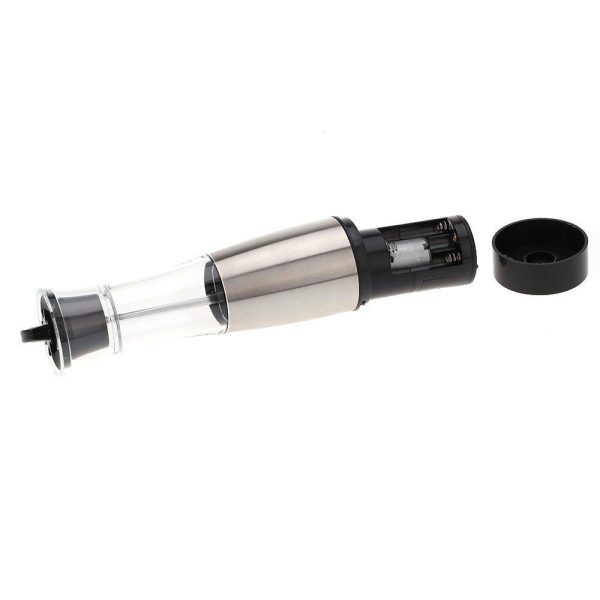 Gravity Salt or Pepper Grinder - Automatic Twist Grind Shakers Mills Electric - Image 3
