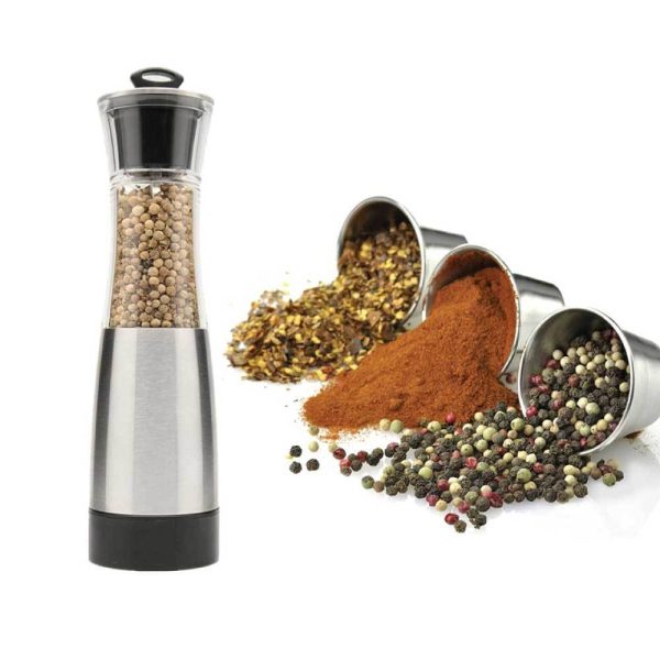 Gravity Salt or Pepper Grinder - Automatic Twist Grind Shakers Mills Electric - Image 5