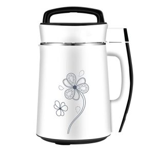 1.2L Electric Soy Bean Milk Maker Machine - Automatic Soya Almond Nut Blender