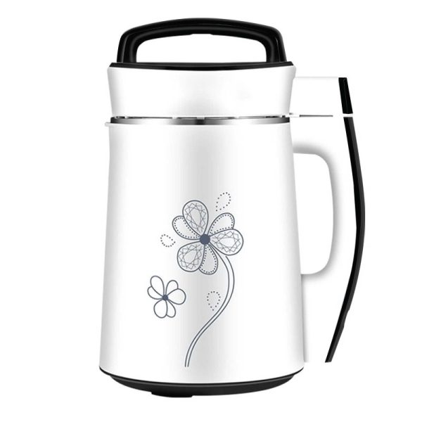 1.2L Electric Soy Bean Milk Maker Machine - Automatic Soya Almond Nut Blender