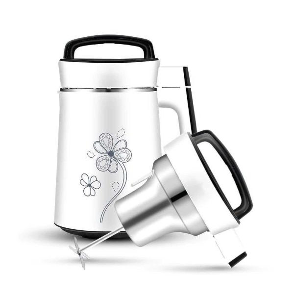 1.2L Electric Soy Bean Milk Maker Machine - Automatic Soya Almond Nut Blender - Image 2