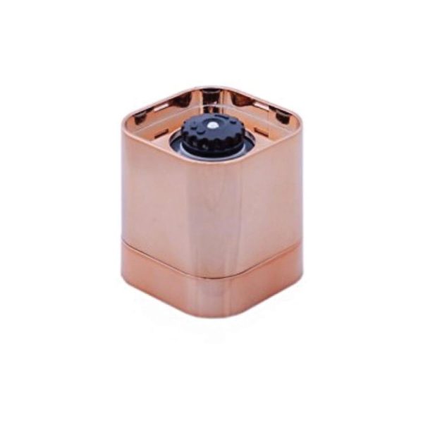Salt and Pepper Grinder - 180ml Glass Design + Rose Gold Bottle Manual Hand Mill - Image 3