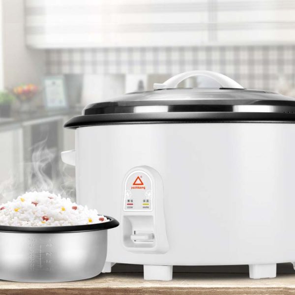 13L Restaurant Commercial Rice Cooker Hotel  Non-Stick Automatic Insulation - Image 2