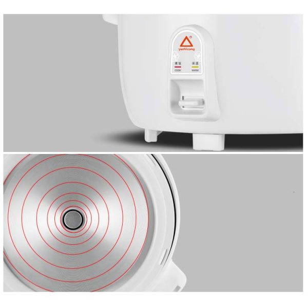 13L Restaurant Commercial Rice Cooker Hotel  Non-Stick Automatic Insulation - Image 4