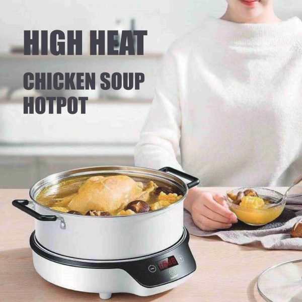 Kylin Portable Electric Induction Cooker AU-K4092 | Fast, Safe & Stylish Cooking - Image 6