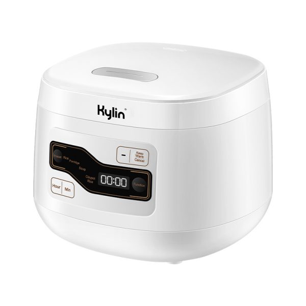 Kylin Electric Multi-Function 4 Cups Ceramic Pot Rice Cooker 2L White AU-K1020 - Image 2
