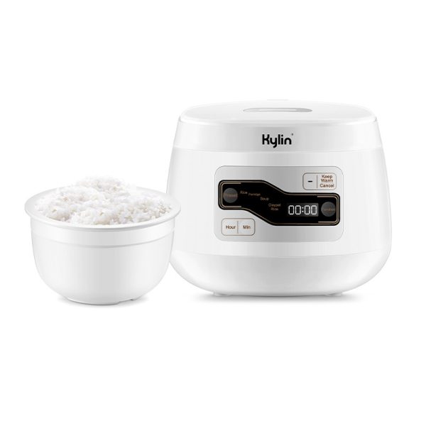 Kylin Electric Multi-Function 4 Cups Ceramic Pot Rice Cooker 2L White AU-K1020 - Image 4