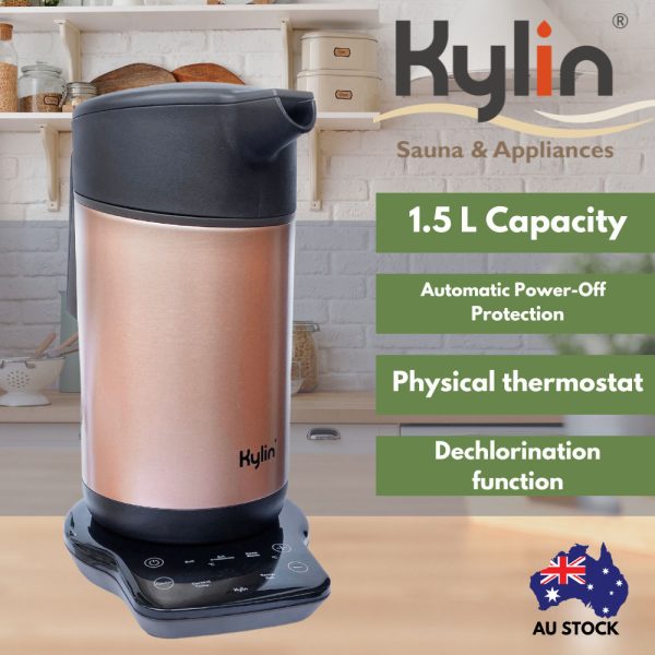 Kylin Vacuum Thermal Insulated Kettle 1.5L AU-K5051 - Image 2