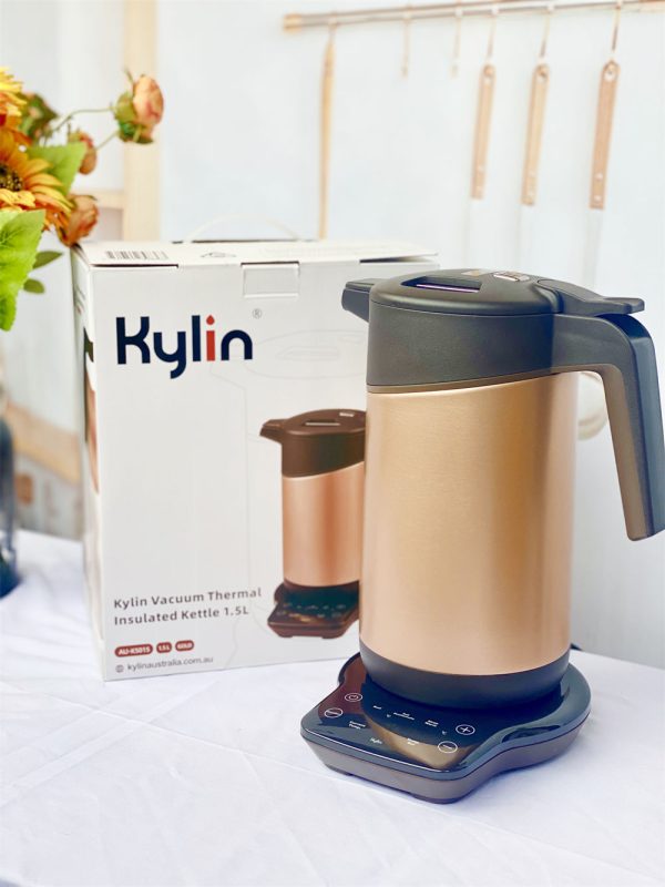 Kylin Vacuum Thermal Insulated Kettle 1.5L AU-K5051 - Image 3
