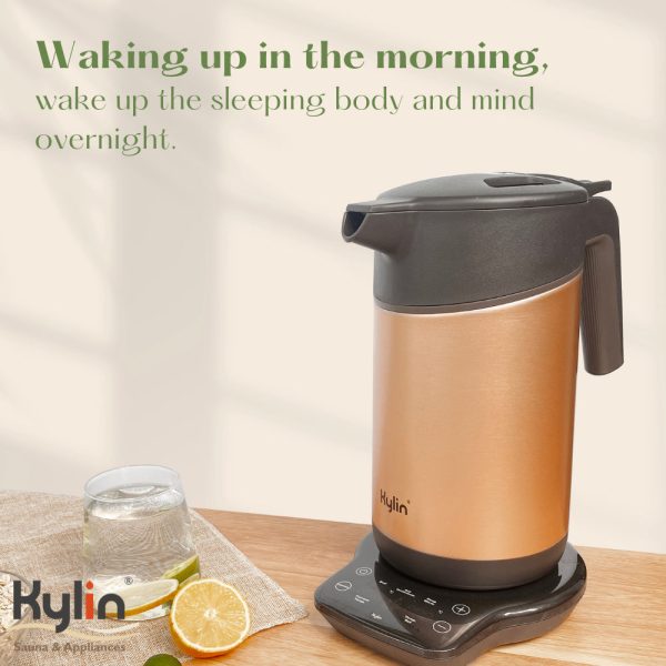 Kylin Vacuum Thermal Insulated Kettle 1.5L AU-K5051 - Image 4