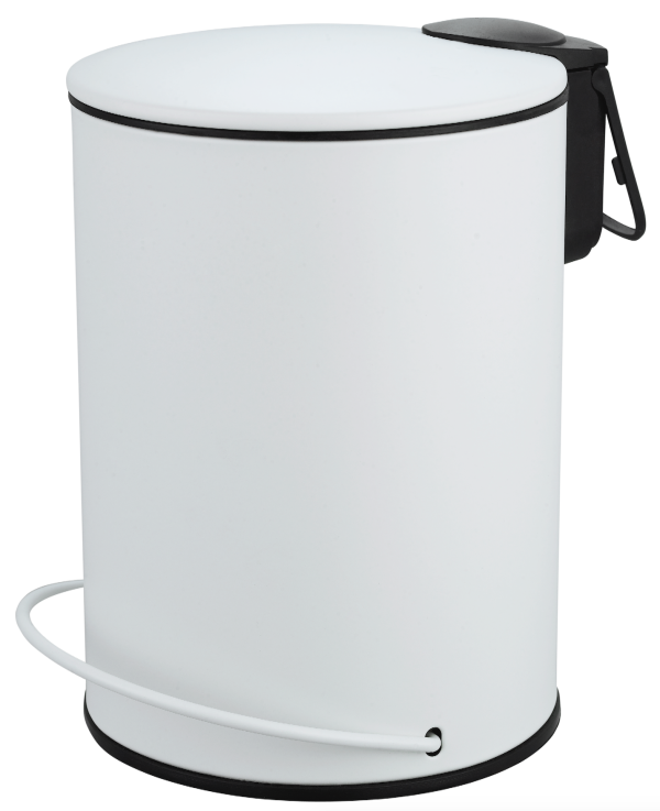 3L Soft Close Pedal Bin Black - Image 4