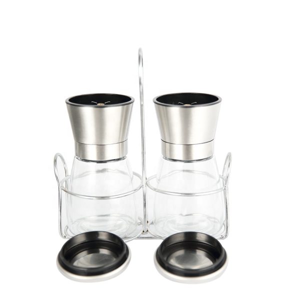 Salt and Pepper Grinder Set - Image 3