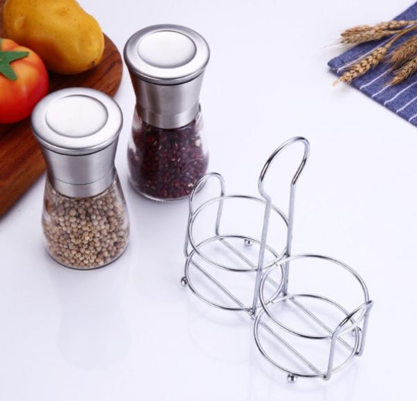 Salt and Pepper Grinder Set - Image 4