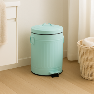 12L Soft Closing Pedal Bin Mint