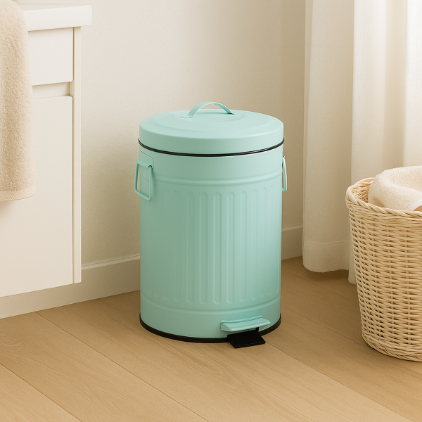 12L Soft Closing Pedal Bin Mint