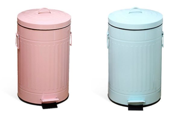 12L Soft Closing Pedal Bin Mint - Image 2