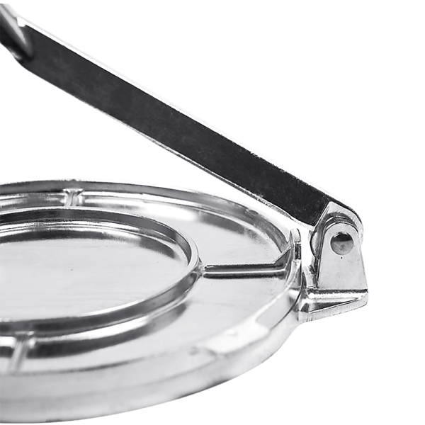 20cm Premium Tortilla Press Flat Bread Maker Taco Roti Chapati Health Food Pastry - Image 5
