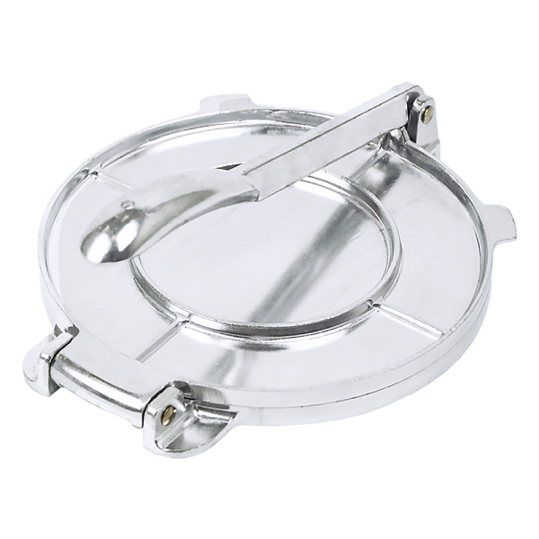 20cm Premium Tortilla Press Flat Bread Maker Taco Roti Chapati Health Food Pastry - Image 6