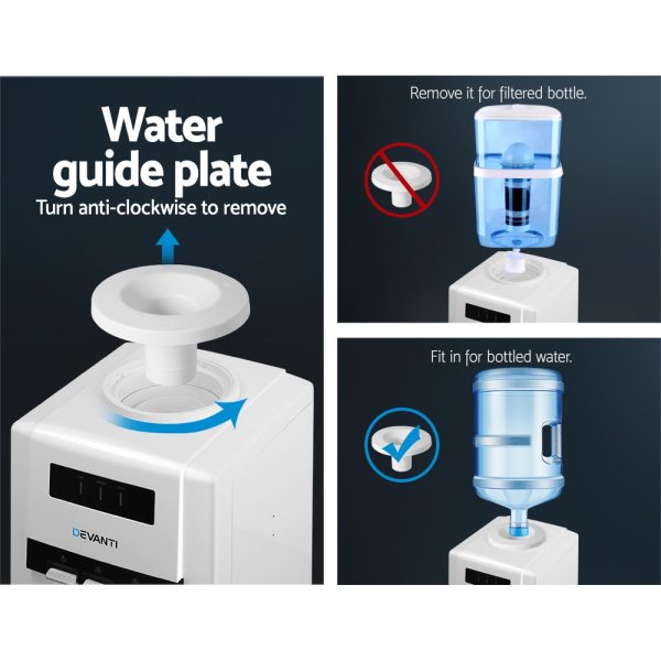 Devanti Water Dispenser Bench Top 22L - Image 6