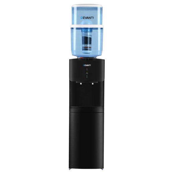 Devanti Water Dispenser Stand 22L Bottle Black