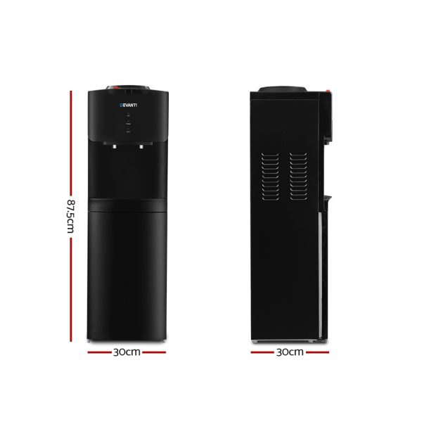 Devanti Water Dispenser Stand Black - Image 2