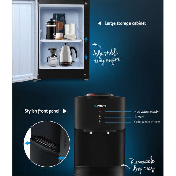 Devanti Water Dispenser Stand Black - Image 4