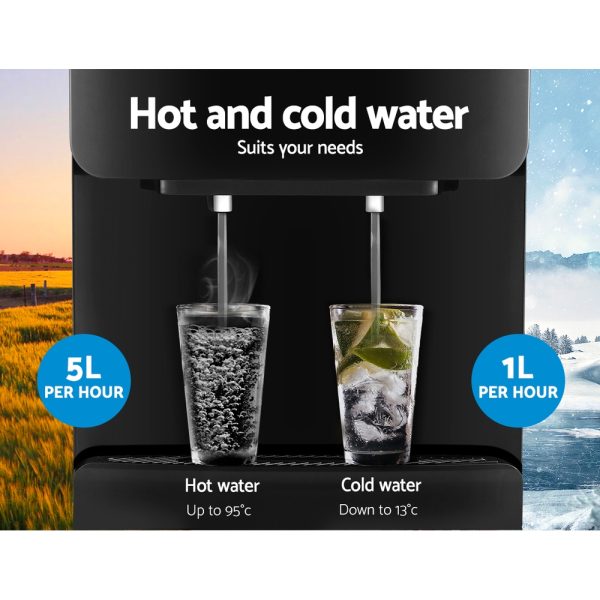 Devanti Water Dispenser Stand Black - Image 5