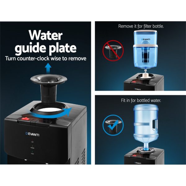 Devanti Water Dispenser Stand Black - Image 6