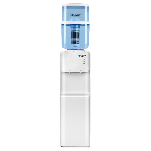 Devanti Water Dispenser Stand 22L Bottle White