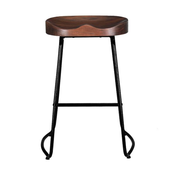 Artiss 2x Bar Stools Tractor Seat 65cm - Image 3