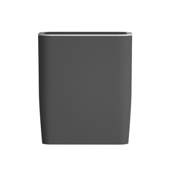 Devanti 9L Motion Sensor Bin Rubbish Automatic Ash Black - Image 3