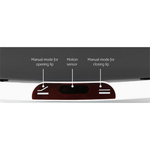 Devanti 9L Motion Sensor Bin Rubbish Automatic Ash Black - Image 6