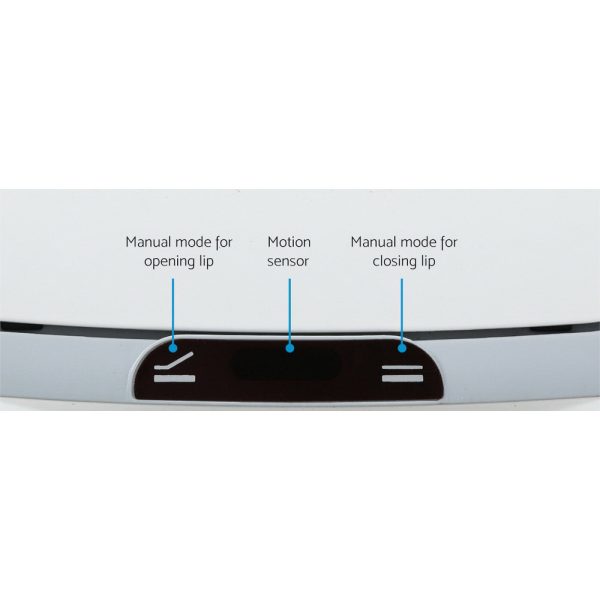 Devanti 9L Motion Sensor Bin Rubbish Automatic White - Image 6