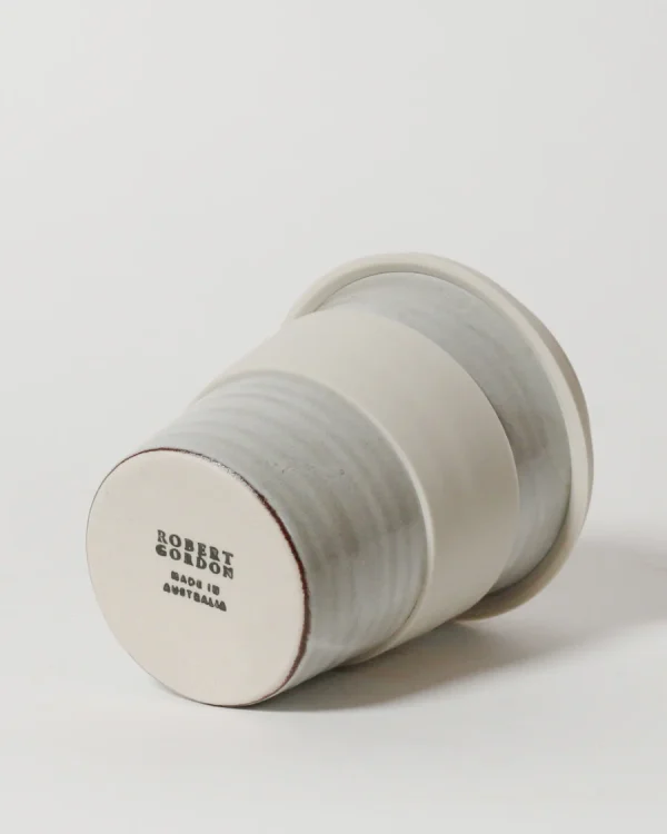 Robert Gordon Stoneware Travel Mug Salt Bush - Café-Style Reusable Travel Mug - Image 3
