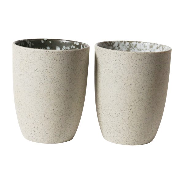 Robert Gordon Stoneware Latte Mug Set of 2 - Image 4