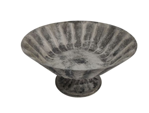Roman Bowl Zinc Finish - Image 2