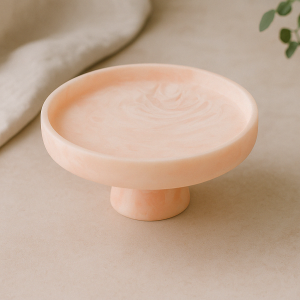Pedestal Serving Bowl Large 25 x 25 x 9.5 cm