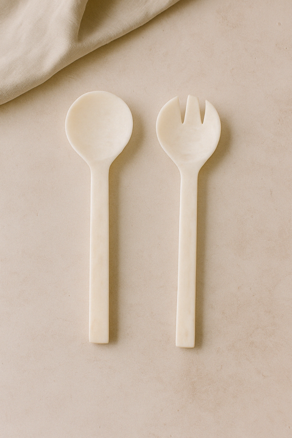 Resin Cutlery Ice Set of 2