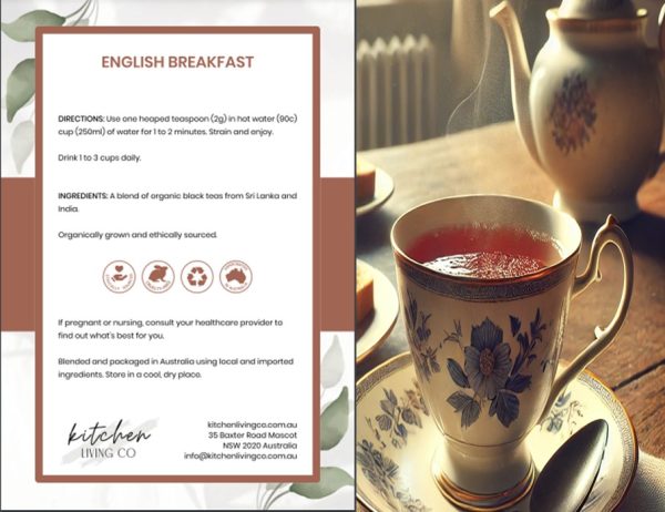 Tropical Luxe Tea Set – Elevate Your Cuppa - Image 8