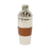 Erona Shiny Silver Nickel-Plated Cocktail Shaker